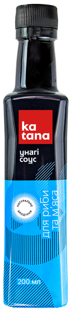 Cоус "Унагі" Katana 200мл - Фото 1 Cоус "Унагі" Katana 200мл - зображення 1