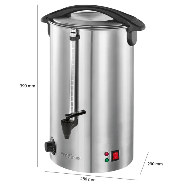 Аппарат для приготовления глинтвейна термопот Profi Cook PC-HGA 1196 - изображение 5