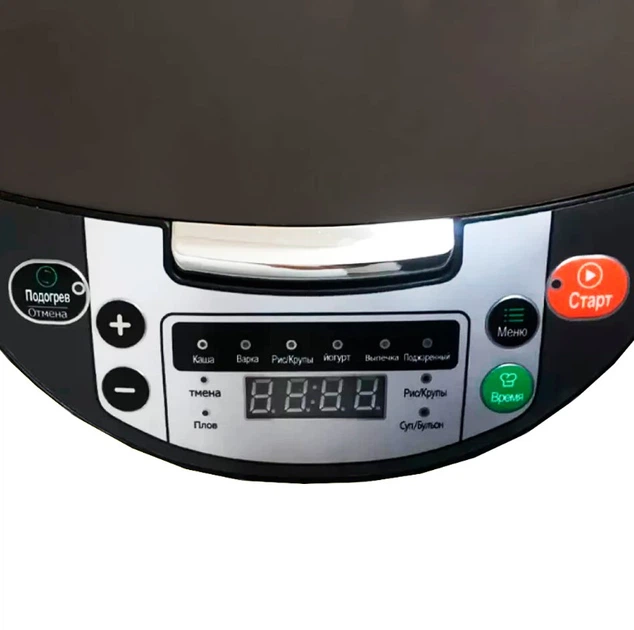 Мультиварка - пароварка Steinberg ST-MY100 Series MultiPRO 900W 14 програм 5 л - зображення 4