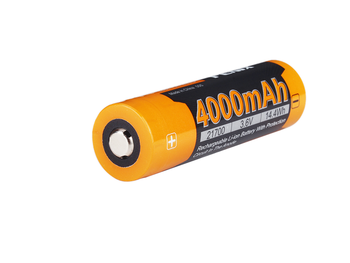 Аккумулятор Li-Ion 21700 Fenix ARB-L21-4000P 4000 mAh 3.6V 500 циклов - изображение 4