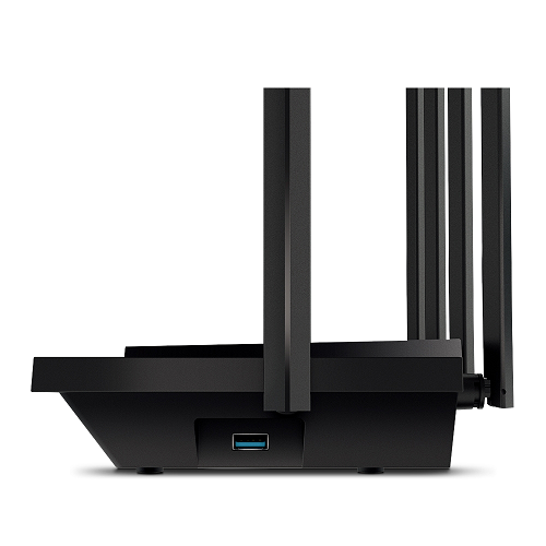 Маршрутизатор бездротовий TP-Link Archer AX72 AX5400 4xGE LAN 1xGE WAN USB 3.0 MU-MIMO OFDMA 2.4 ГГц/5 ГГц - Фото 3 Маршрутизатор бездротовий TP-Link Archer AX72 AX5400 4xGE LAN 1xGE WAN USB 3.0 MU-MIMO OFDMA 2.4 ГГц/5 ГГц - зображення 3