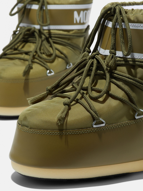 Низькі мунбути Tecnica Moon Boot Icon low khaki 39-41