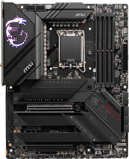 Материнская плата MSI MPG Z790 CARBON WIFI (s1700, Intel Z790, PCI-Ex16 ...