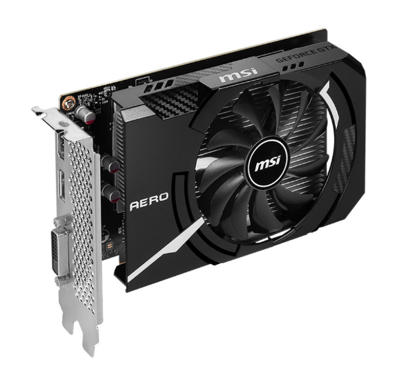 MSI GeForce GTX 1630 AERO ITX 4G - зображення 2