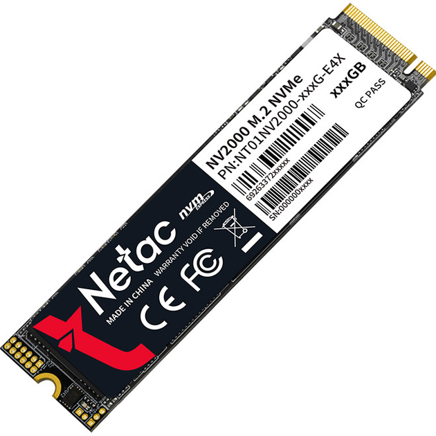 Netac NV2000 1 TB (NT01NV2000-1T0-E4X) - изображение 3
