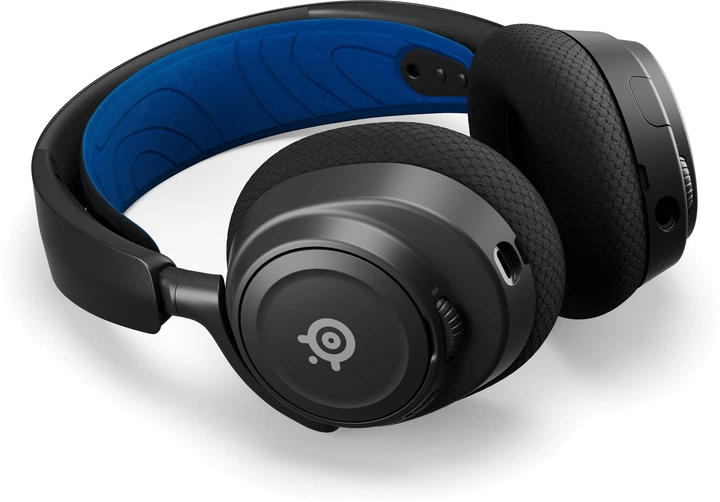 美品) SteelSeries Arctis Nova 7P wireless Наушники SteelSeries Arctis Nova 7P Wireless Black (SS61559