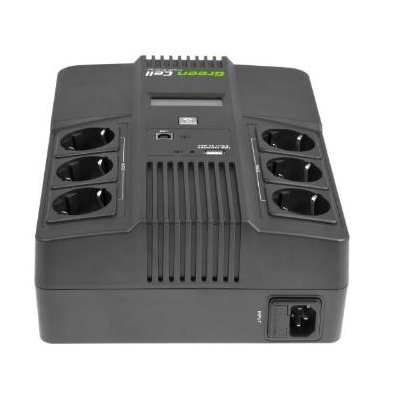 ДБЖ Green Cell AIO 800VA/480W (UPS07) - зображення 3