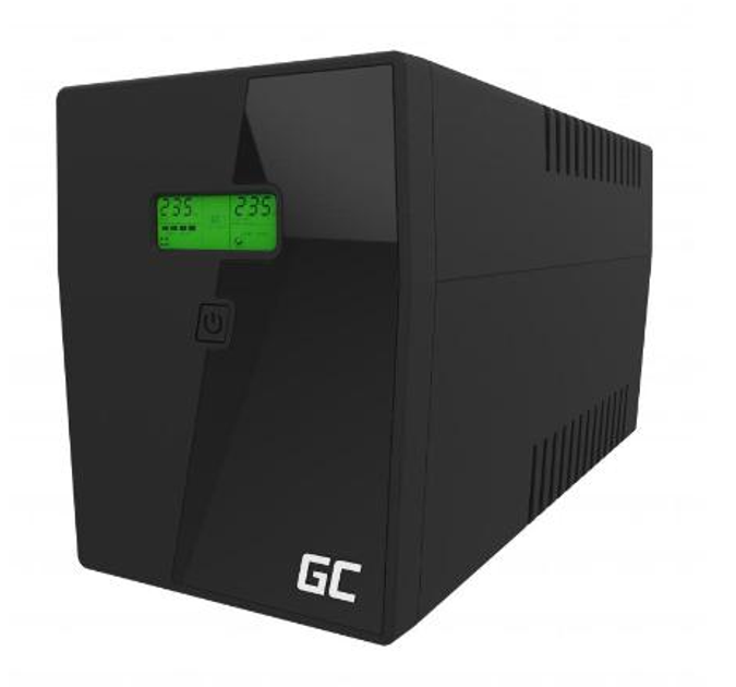 ДБЖ Green Cell UPS 1500VA/900W (UPS04) - изображение 1