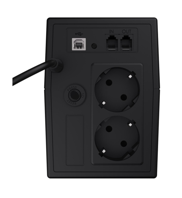 ДБЖ Green Cell UPS 800VA/480W (UPS02) - изображение 2