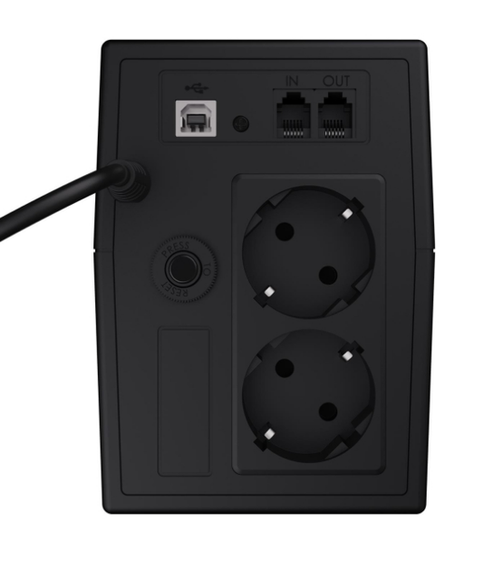 ДБЖ Green Cell UPS 600VA/360W (UPS01LCD) - изображение 2