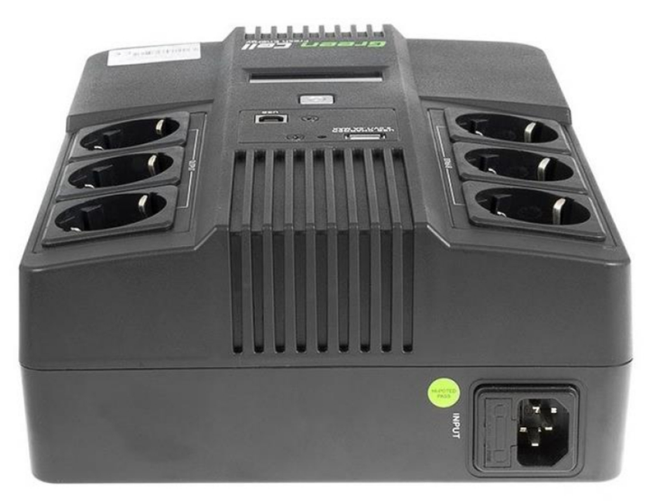 ИБП Green Cell AiO 600VA/360W (UPS06) - изображение 3