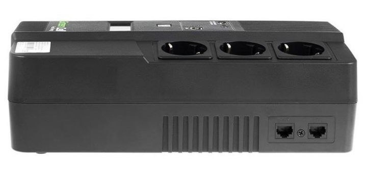 ИБП Green Cell AiO 600VA/360W (UPS06) - изображение 4