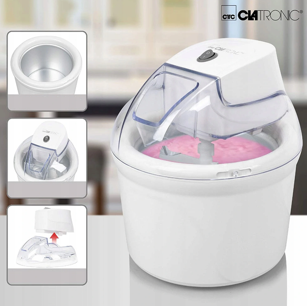 Мороженица полуавтоматическая Clatronic ICM 3764 - изображение 5