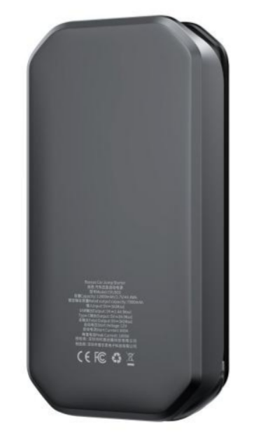 Powerbank Baseus Car Jump Starter 12000mAh/1000A Black (CRJS03-01) - зображення 3