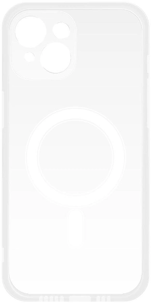 Акція на Панель Intaleo Clear для Apple iPhone 14 Plus з MagSafe Camera Protection Transparent від Rozetka