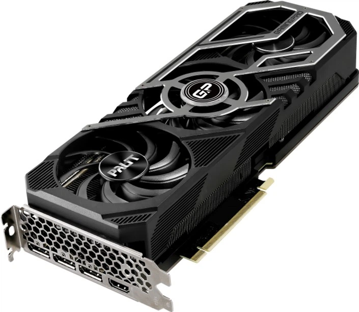 Видеокарта Palit PCI-Ex GeForce RTX 3080 GamingPro 10GB GDDR6X