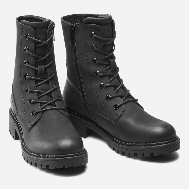 Жіночі зимові черевики високі Clara Barson WS5600-09 36 23.3 см Чорні (5904862215709) - зображення 5