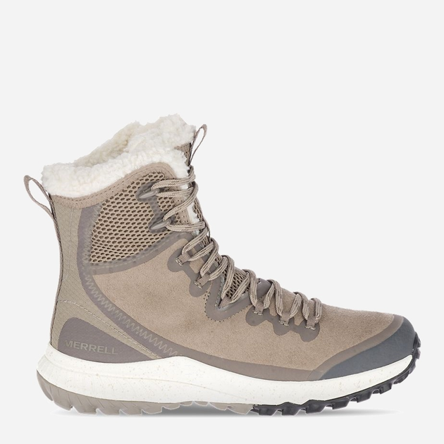 Zimowe buty trekkingowe damskie wysokie Merrell Bravada PLR WTPF W J035560 37 (6.5US) 23.5 cm Beżowe (194713160523) - obraz 1