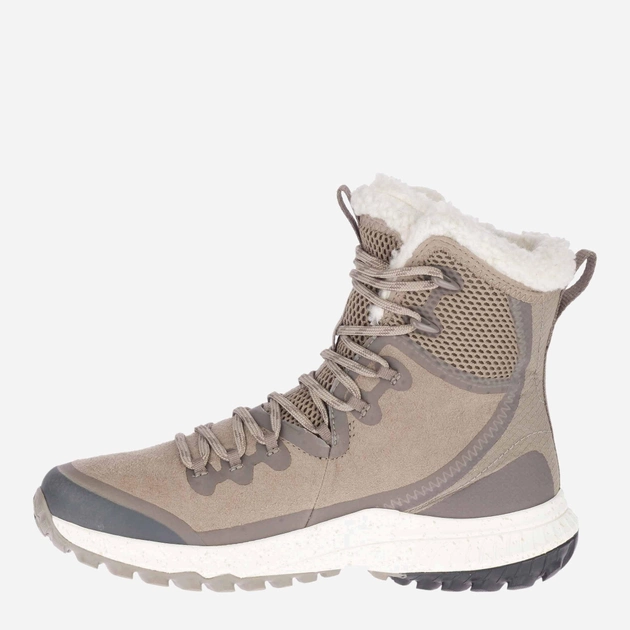 Zimowe buty trekkingowe damskie wysokie Merrell Bravada PLR WTPF W J035560 40.5 (9.5US) 26.5 cm Beżowe (194713160585) - obraz 2