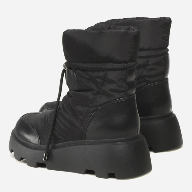 Śniegowce damskie krótkie DeeZee H2001-01 38 24 cm Czarne (5904862160979) - obraz 3