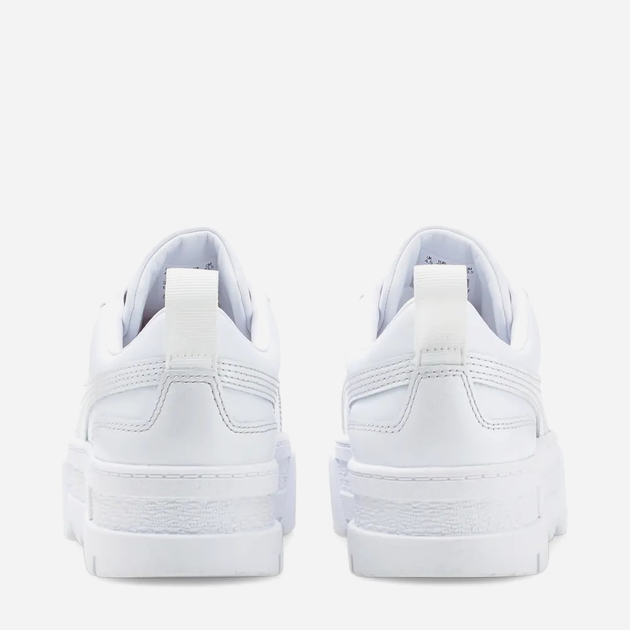 Sneakersy damskie z eko skóry Puma Mayze Glow Wns 38368401 40 25.5 cm Białe (4064535930719 ) - obraz 4
