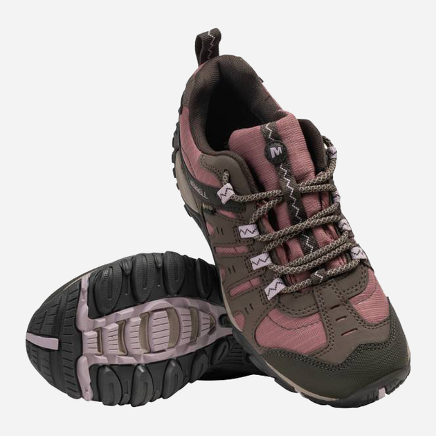 Buty trekkingowe damskie niskie gore tex Merrell Wms Accentor Sport Gtx Boulder J036642 40.5 (9.5US) 26.5 cm Różowy/Brązowy (194917542781) - obraz 2