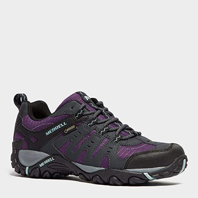 Жіночі черевики для треккінгу Merrell Wms Accentor Sport Gtx J98406 37.5 (7US) 24 см Чорний/Фіолетовий (886129704179) - зображення 1