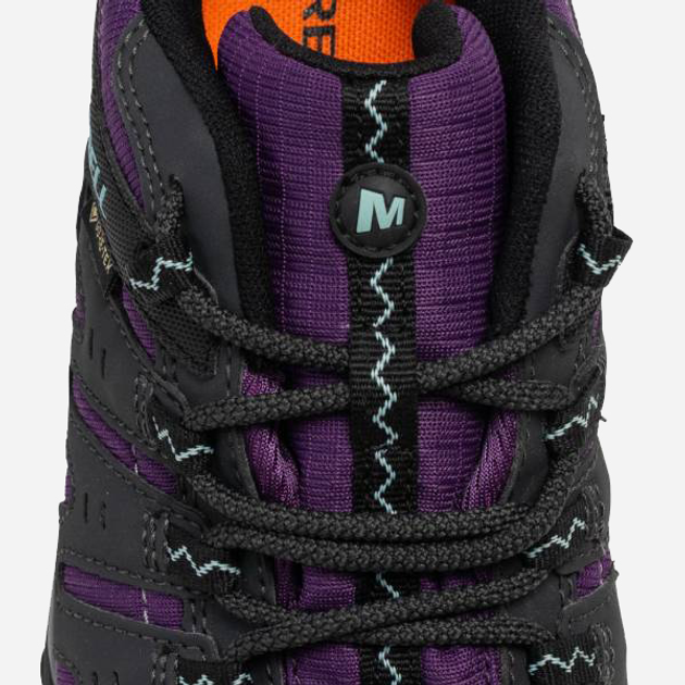 Buty trekkingowe damskie gore tex Merrell Wms Accentor Sport Gtx J98406 37 (6.5US) 23.5 cm Czarny/Fioletowy (886129704162) - obraz 3