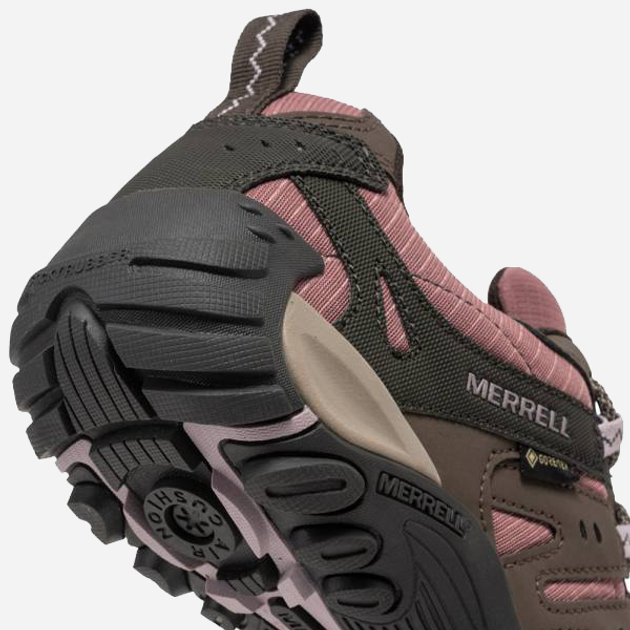 Buty trekkingowe damskie niskie gore tex Merrell Wms Accentor Sport Gtx Boulder J036642 41 (10US) 27 cm Różowy/Brązowy (194917542798) - obraz 5