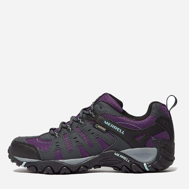 Buty trekkingowe damskie gore tex Merrell Wms Accentor Sport Gtx J98406 37 (6.5US) 23.5 cm Czarny/Fioletowy (886129704162) - obraz 5