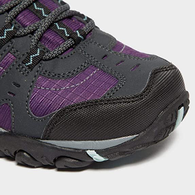 Buty trekkingowe damskie gore tex Merrell Wms Accentor Sport Gtx J98406 40.5 (9.5US) 26.5 cm Czarny/Fioletowy (886129704223) - obraz 6