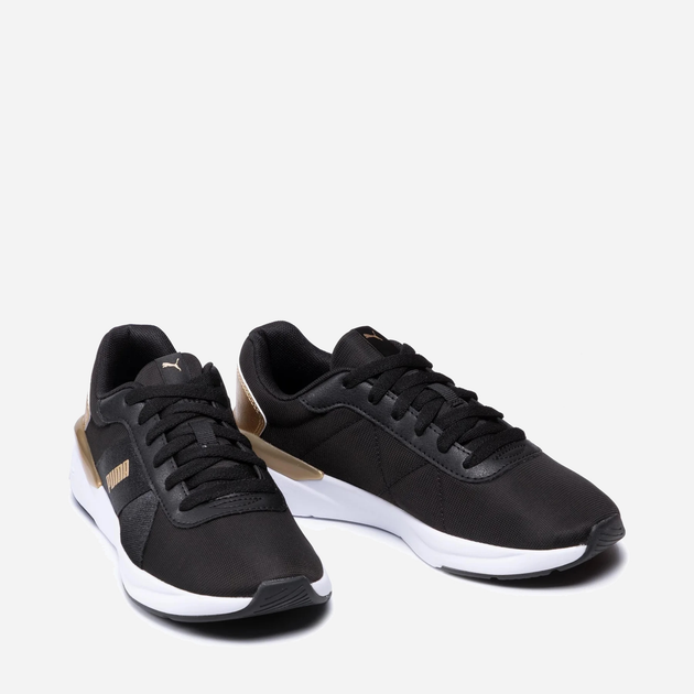 Buty na siłownię damskie Puma Rose Metallic Pop 38108001 38 24 cm Czarne (4063699913934) - obraz 2