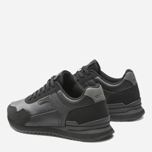 Buty sportowe damskie na platformie do kostki Sprandi WP07-01499-06 39 24.5 cm Czarne (5904862029566) - obraz 3