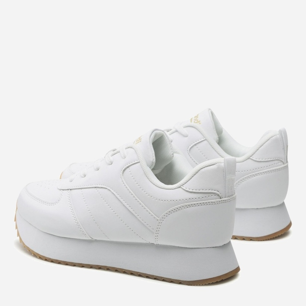 Buty sportowe damskie na platformie do kostki Sprandi WPRS-2021W07151 37 23.5 cm Białe (5904248868116) - obraz 3
