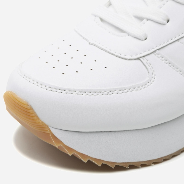 Buty sportowe damskie na platformie do kostki Sprandi WPRS-2021W07151 37 23.5 cm Białe (5904248868116) - obraz 4