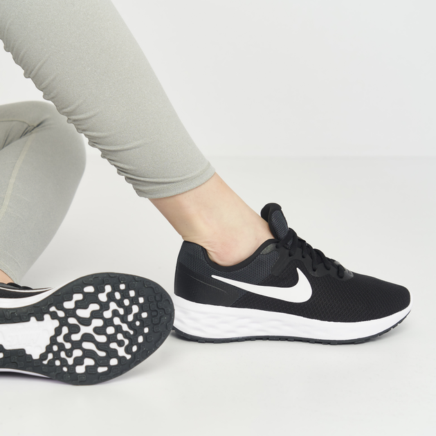 Жіночі кросівки для бігу Nike Revolution 6 Next Nature Wmns DC3729-003 40 ( 8.5 US) 25.5 см Чорні (195242836255) - зображення 2
