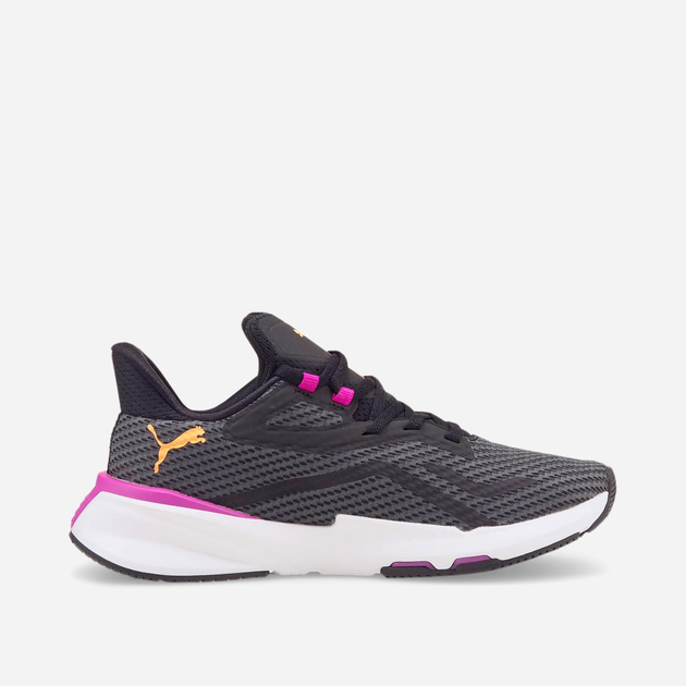 Buty na siłownię damskie Puma PWRFrame TR Wn s 37617004 38 24 cm Czarne (4064535992502) - obraz 1