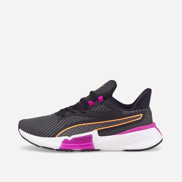 Buty na siłownię damskie Puma PWRFrame TR Wn s 37617004 37 23 cm Czarne (4064535992489) - obraz 3