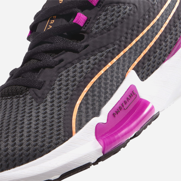 Buty na siłownię damskie Puma PWRFrame TR Wn s 37617004 37 23 cm Czarne (4064535992489) - obraz 7