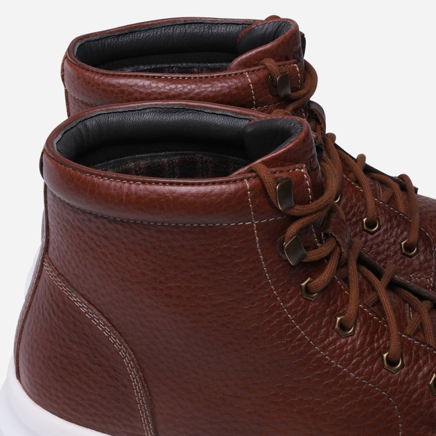 Чоловічі черевики Lasocki MI07-B250-B87-02 40 25.8 см Коричневі (5904862161822) - зображення 5