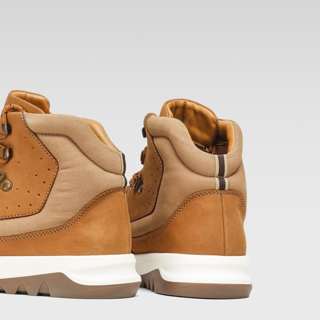 Trzewiki męskie wysokie sznurowane Lasocki MI07-B250-B87-06 44 27.3 cm Camel (5904862422411) - obraz 5
