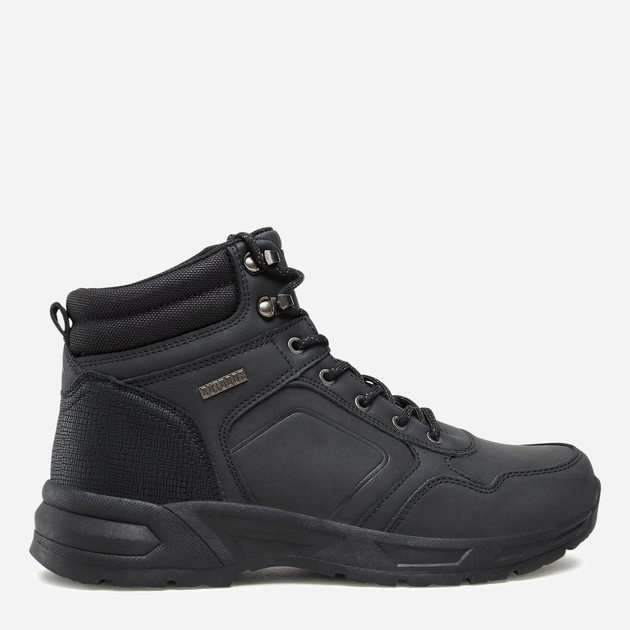 Letnie buty trekkingowe męskie wysokie Sprandi MP07-01517-06 43 27.5 cm Czarne (5904862387994) - obraz 1