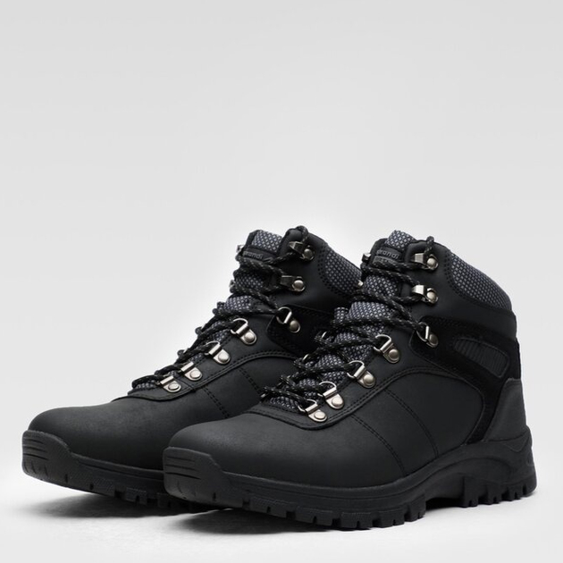 Letnie buty trekkingowe męskie wysokie Sprandi MP07-11734-01 41 26 cm Czarne (5904862169170) - obraz 2