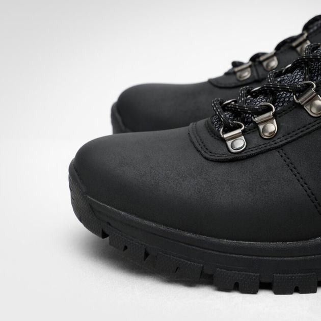 Letnie buty trekkingowe męskie wysokie Sprandi MP07-11734-01 41 26 cm Czarne (5904862169170) - obraz 4
