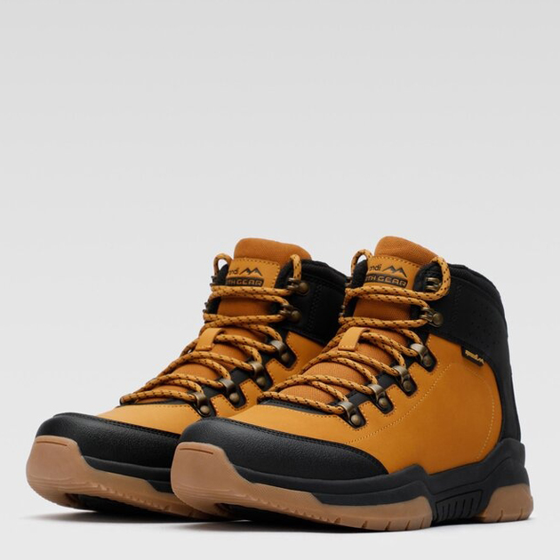 Zimowe buty trekkingowe męskie wysokie Sprandi MP07-11736-0146 30 cm Camel (5904862071190) - obraz 2