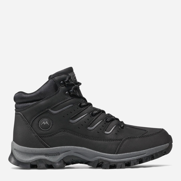 Letnie buty trekkingowe męskie wysokie Sprandi MP07-91327-01 41 26 cm Czarne (5904248858353) - obraz 1