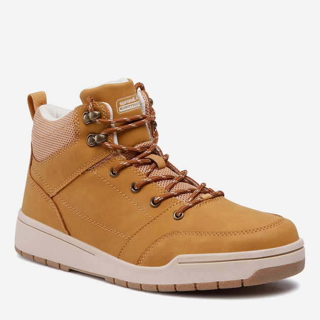 Trzewiki męskie wysokie sznurowane Sprandi MP40-20281Y 46 30 cm Camel (5904862367354) - obraz 2