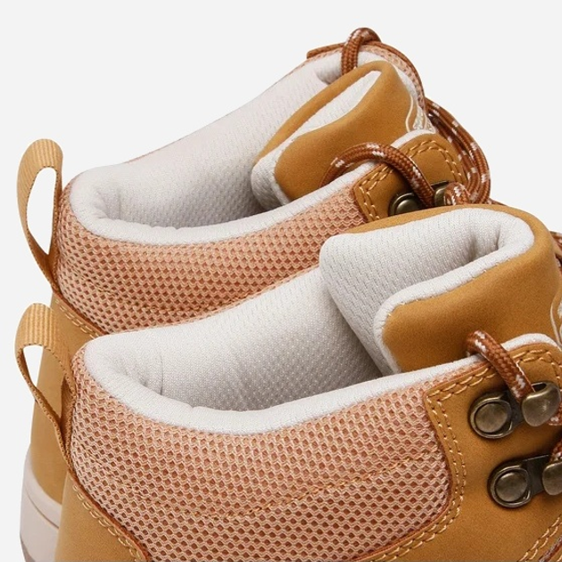 Trzewiki męskie wysokie sznurowane Sprandi MP40-20281Y 45 29 cm Camel (5904862367392) - obraz 5