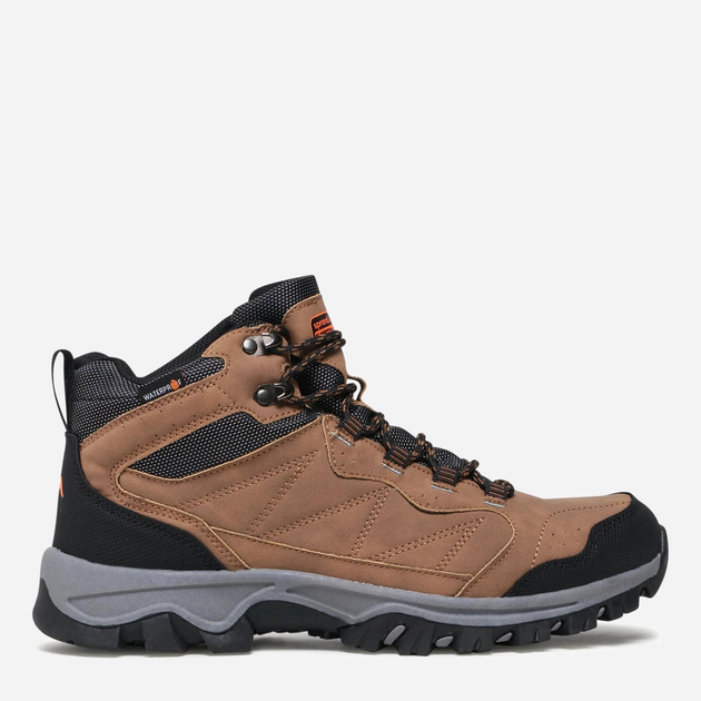 Letnie buty trekkingowe męskie niskie Sprandi MP-VS201051 42 26.5 cm Brązowe (5904862119632) - obraz 1