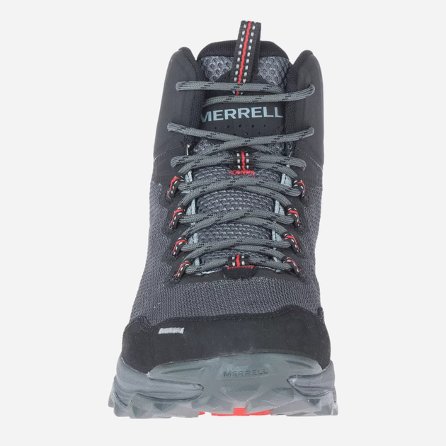 Letnie buty trekkingowe wysokie gore tex Merrell Speed ​​Strike Mid GTX M J066871 46.5 (12US) 30 cm Szare (194917547656) - obraz 3